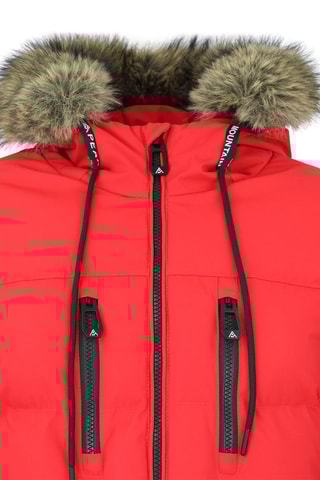 Parka met Capuchon Anory - Rood - Rood