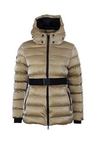 Ski-jack Agnela Goudbruin - Goudkleurig