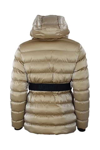 Ski-jack Agnela Goudbruin - Goudkleurig