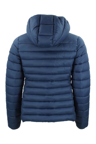 Gewatteerde Jas met Capuchon Alouette Nachtblauw - Blauw