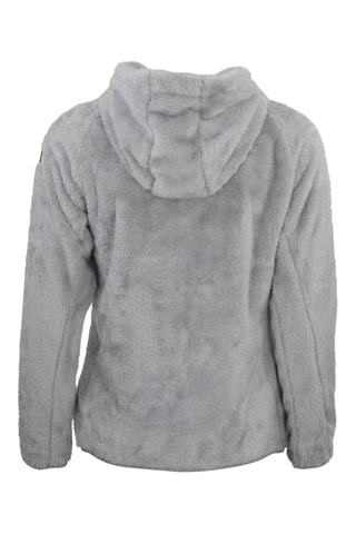 Fleece Jasje met Capuchon Alanzo - Grijs - Grijs