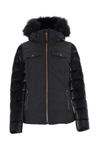 Ski-jack Altus Zwart - Zwart