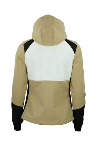 Jack met Capuchon Softshell Ametis  Mordore - Goudkleurig