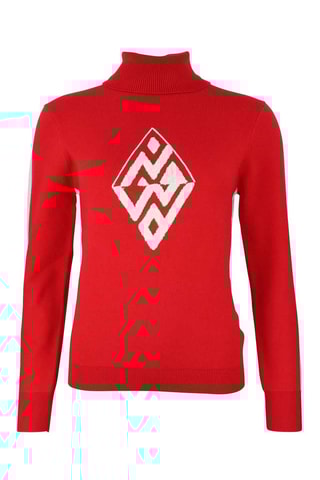 Trui Aglae Rood - Rood