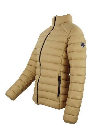 Gewatteerde Jas Ami Beige - Beige