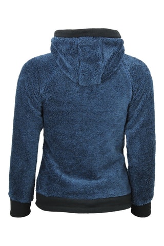 Fleece Jasje Almi - Marineblauw - Zwart en blauw