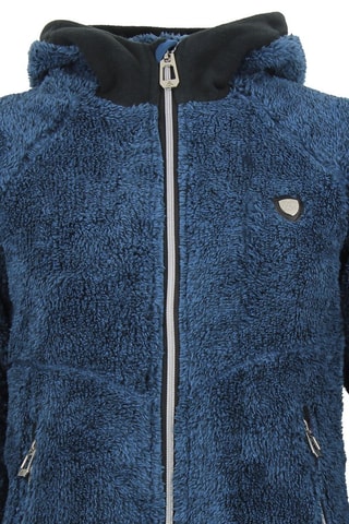 Fleece Jasje Almi - Marineblauw - Zwart en blauw
