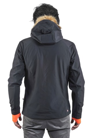 Jack met Capuchon Casada Peak Mountain - Zwart - Zwart