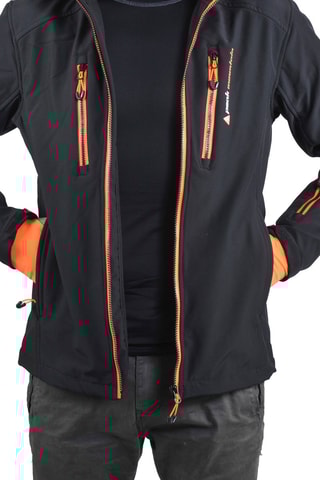 Jack met Capuchon Casada Peak Mountain - Zwart - Zwart