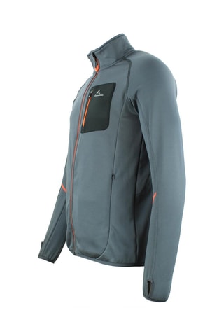 Fleece Jasje Cemaro Grijs - Grijs