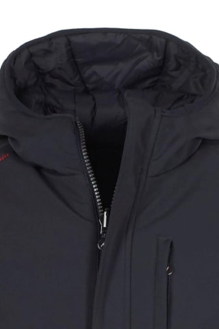 Dubbelzijdige Parka Cesario Donkergrijs - Grijs