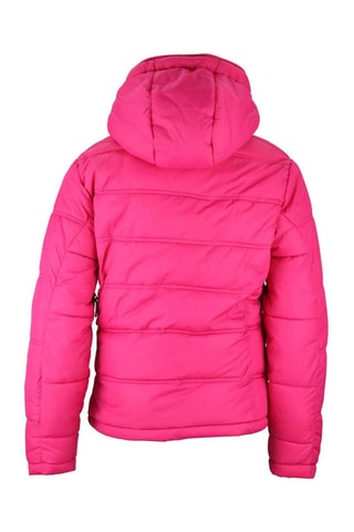 Gewatteerde Jas met Capuchon Ganecy Fuchsia - Roze