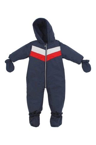 Skipak Mecaro Marineblauw - Blauw