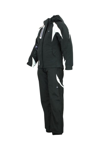 Jack met Capuchon en Skibroek Ginga - Zwart - Zwart