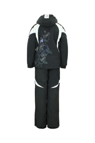 Jack met Capuchon en Skibroek Ginga - Zwart - Zwart