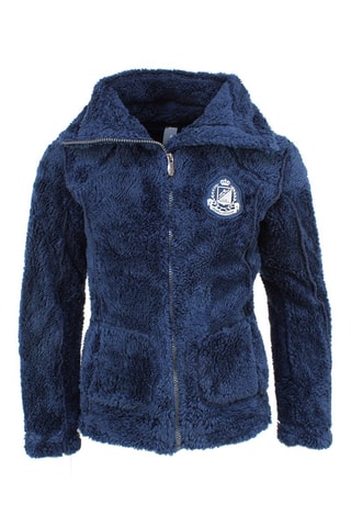 Fleece Jasje Gasana Marineblauw - Blauw