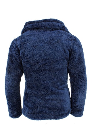 Fleece Jasje Gasana Marineblauw - Blauw