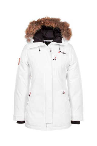 Parka met Capuchon Akagan Wit - Wit