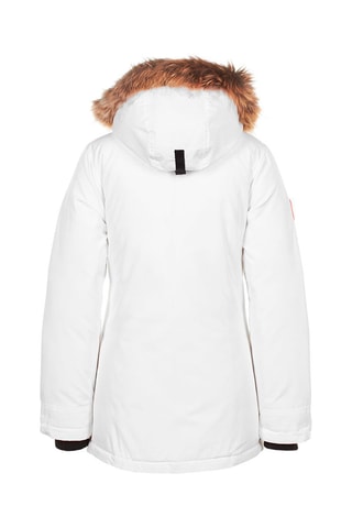 Parka met Capuchon Akagan Wit - Wit