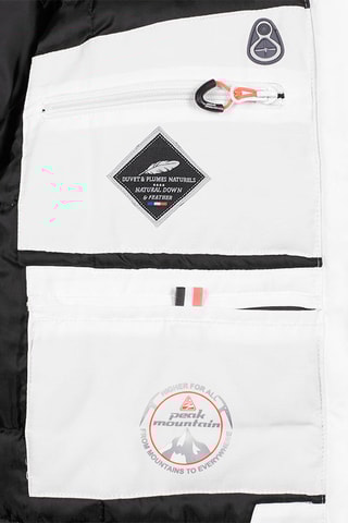 Parka met Capuchon Akagan Wit - Wit