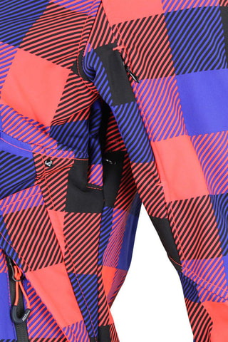 Jack Softshell Aveny - Groen  - Zwart, rood en blauw