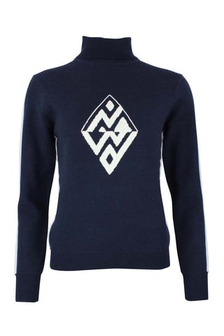 Trui Aglae Marineblauw - Blauw