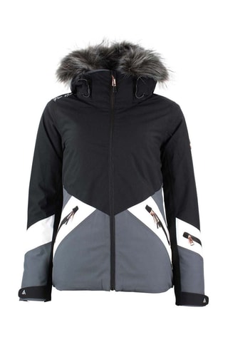 Ski-jack Anita Zwart - Zwart