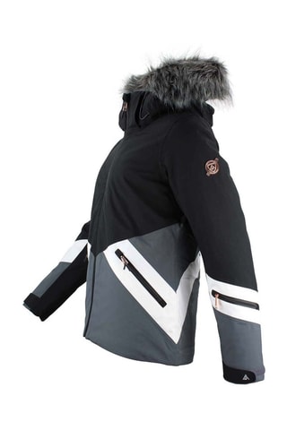 Ski-jack Anita Zwart - Zwart