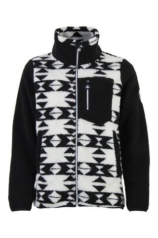 Fleece Jack Arthur - Zwart - Zwart