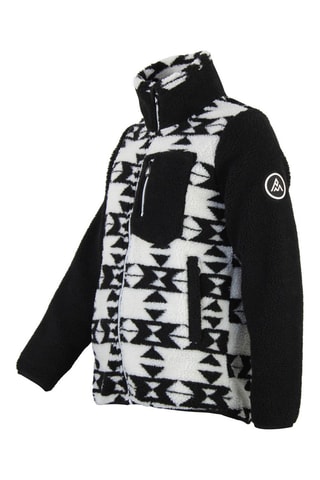 Fleece Jack Arthur - Zwart - Zwart