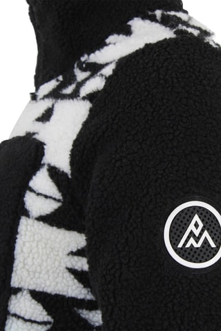 Fleece Jack Arthur - Zwart - Zwart