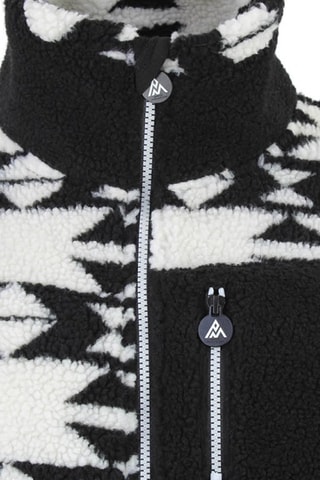 Fleece Jack Arthur - Zwart - Zwart