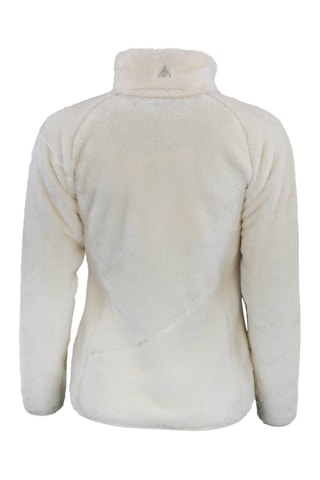 Fleece Jasje Ariano - Ecru - Wit