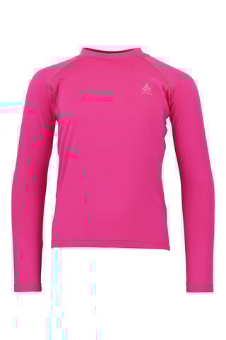 T-shirt Fanjim - Fuchsia - Roze