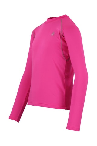 T-shirt Fanjim - Fuchsia - Roze