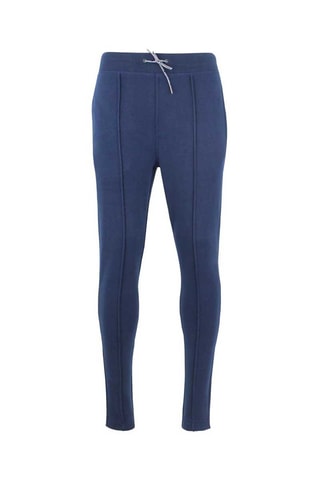 Broek Canvers  Marineblauw - Blauw