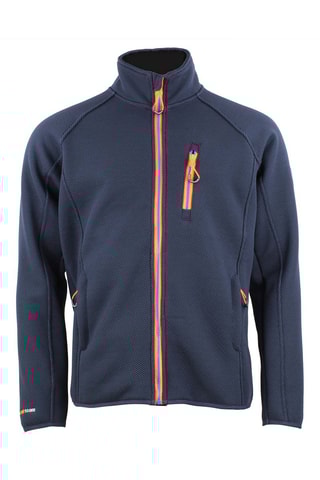 Fleece Jasje Caprisio Marineblauw - Blauw