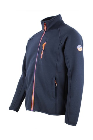 Fleece Jasje Caprisio Marineblauw - Blauw