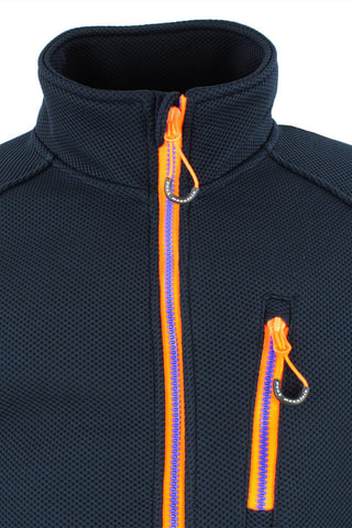 Fleece Jasje Caprisio Marineblauw - Blauw