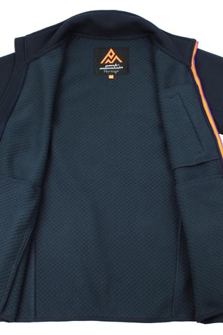 Fleece Jasje Caprisio Marineblauw - Blauw