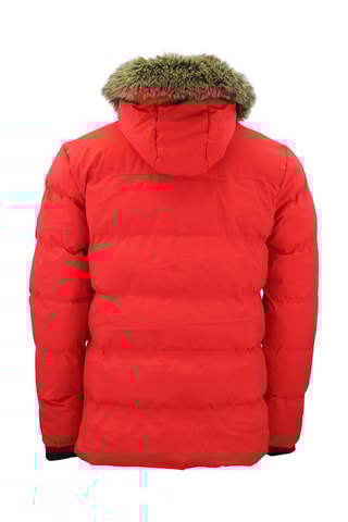 Parka met Capuchon Canory - Rood - Rood