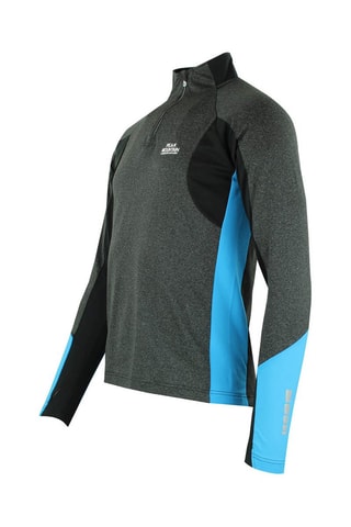 Sweater Cantor Gemêleerd Zwart - Zwart