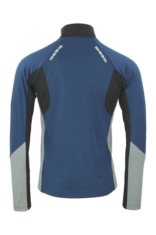 Sweater Cantor Gemêleerd Zwart - Blauw