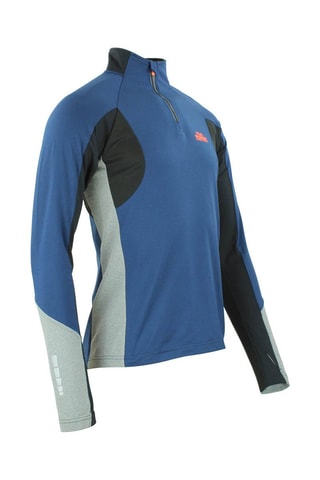 Sweater Cantor Gemêleerd Zwart - Blauw