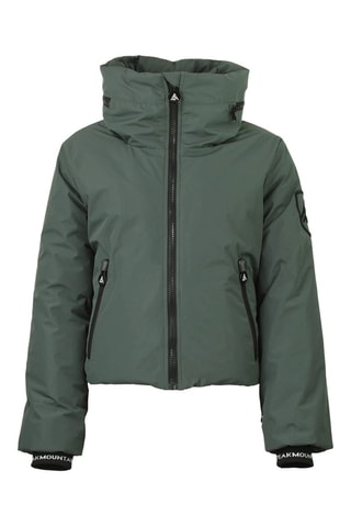 Jasje met Capuchon Ally - Roze - Kaki