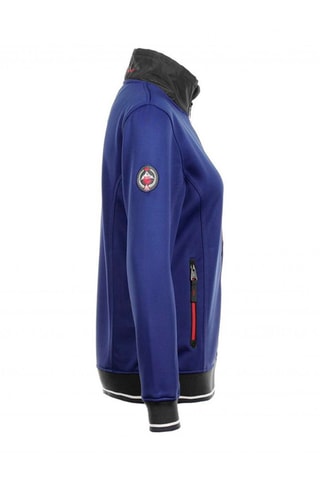 Fleece Jack Acreen Peak Mountain - Donkerblauw - Blauw