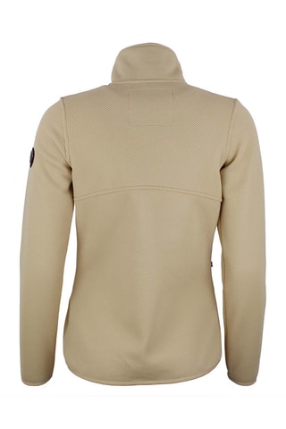 Fleece Jasje Acapri Beige - Beige