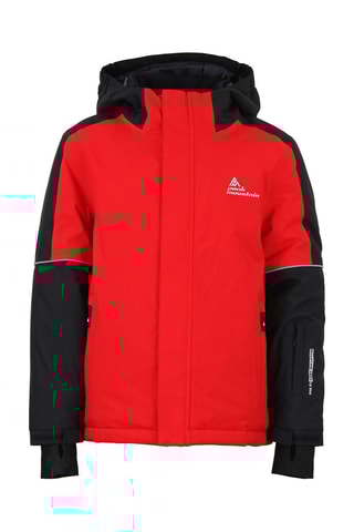 Jack met Capuchon - Rood - Rood en zwart