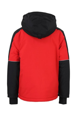 Jack met Capuchon - Rood - Rood en zwart