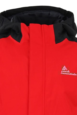 Jack met Capuchon - Rood - Rood en zwart